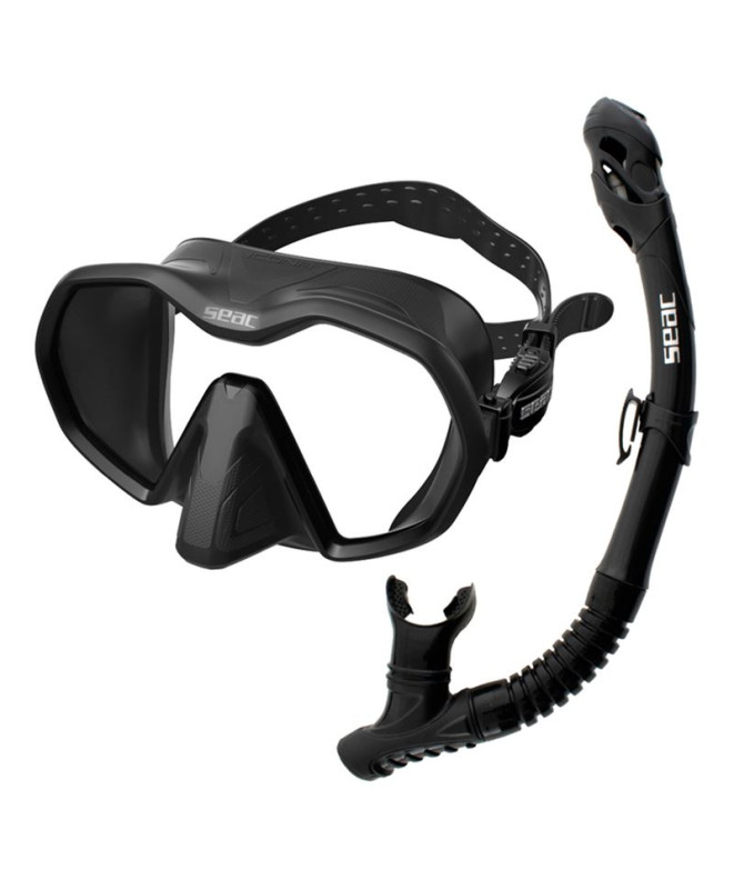Se tSeac Bis Icona + Reverse Dry S/Bl Black