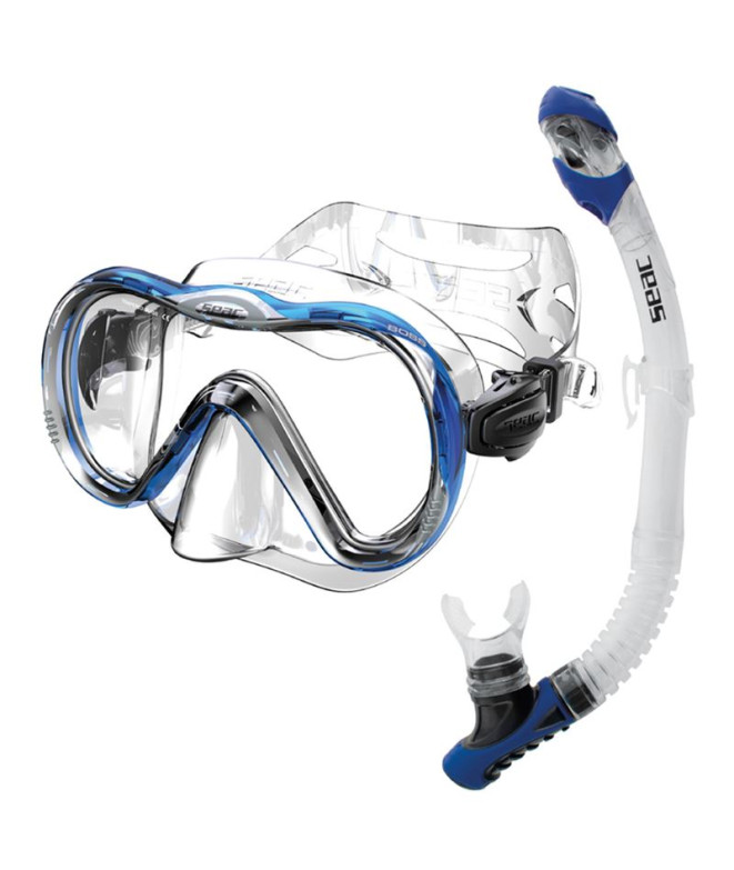Set Bis Boss + Reverse Dry S/Kl Blue Seac