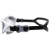 Piscine Lunettes de protection Seac Mood blanc/noir