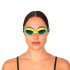 Piscine Lunettes de protection Seac Viper Lime/Blue