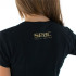 T-shirt T-Shirt Femme M/C 2022 Noir Seac