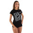 T-shirt T-Shirt Femme M/C Baleine 2022 Noir Seac
