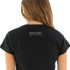 T-shirt T-Shirt Femme M/C Baleine 2022 Noir Seac