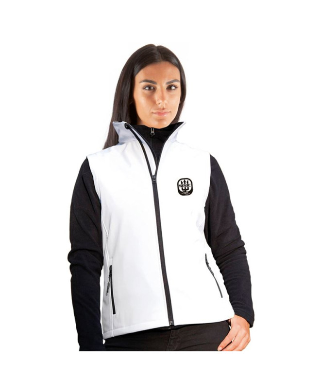Veste Femme Gilet Seac Bianco