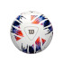 Balle de Football Americano Wilson Ncaa Vivido Replica Sb Blanc/Orange/Pourpre
