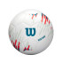 Balle de Football Americano Wilson Ncaa Vantage Sb Blanc Teal