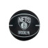 Balle basket-ball Wilson de Nba Dribbler Bskt Bro Nets Black
