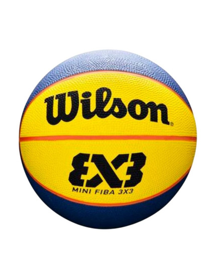 Balle basket-ball Wilson by Fiba 3X3 Mini Rubber...