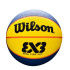 Balle basket-ball Wilson by Fiba 3X3 Mini Rubber Basketball Brown