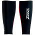 Néoprène Natation de Zoggs Swimrun Df Flex - mollets 3-1 Mm Noir/Rouge