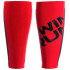 Néoprène Natation de Zoggs Swimrun Df Flex - mollets 3-1 Mm Noir/Rouge