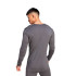 T-shirt Montagne adidas Homme de Xpr Mer200 Ls Grey