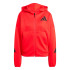 Sweat adidas Femme Z.N.E. Fz Rubpur