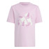 T-shirt adidas Enfant Lk Ice Pink