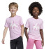 T-shirt adidas Enfant Lk Ice Pink