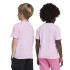 T-shirt adidas Enfant Lk Ice Pink