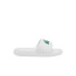 Tongs Lacoste Femme Serve Slide 1.0 125 1 Cfa Blanc/Vert