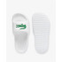 Tongs Lacoste Femme Serve Slide 1.0 125 1 Cfa Blanc/Vert