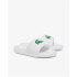 Tongs Lacoste Femme Serve Slide 1.0 125 1 Cfa Blanc/Vert