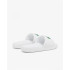 Tongs Lacoste Femme Serve Slide 1.0 125 1 Cfa Blanc/Vert