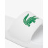 Tongs Lacoste Femme Serve Slide 1.0 125 1 Cfa Blanc/Vert