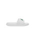 Tongs Lacoste Homme Serve Slide 1.0 125 1 Cma Blanc/Vert