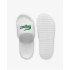 Tongs Lacoste Homme Serve Slide 1.0 125 1 Cma Blanc/Vert