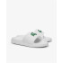 Tongs Lacoste Homme Serve Slide 1.0 125 1 Cma Blanc/Vert