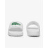 Tongs Lacoste Homme Serve Slide 1.0 125 1 Cma Blanc/Vert