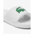 Tongs Lacoste Homme Serve Slide 1.0 125 1 Cma Blanc/Vert