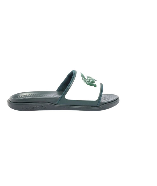 Tongs Lacoste Homme Serve Slide Dual 1254Cma...