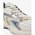 Chaussures Lacoste Homme L003 Neo 125 4 Sma Blanc cassé/Vert foncé
