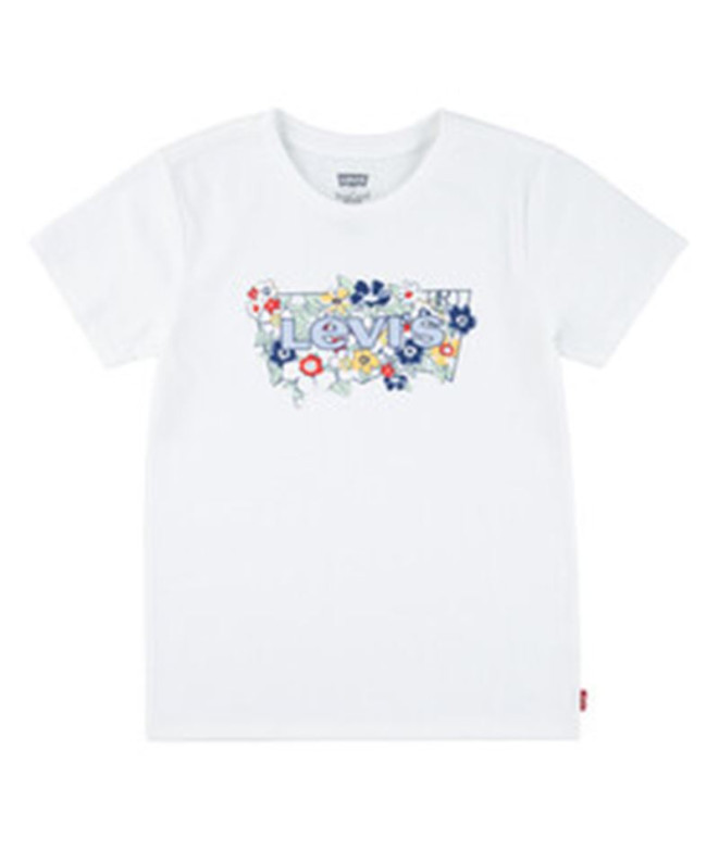 T-shirt Fille Levi's Lvg Ss Batwing Fill Bright...