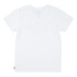 T-shirt Fille Levi's Lvg Ss Batwing Fill Bright White