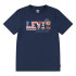 T-shirt Enfant Levi's Lvb Cast Off Dress Bleu