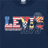 T-shirt Enfant Levi's Lvb Cast Off Dress Bleu