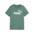 T-shirt Fille Puma Essentials No. 1 Logo G Green Moon