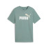 T-shirt Enfant Puma Essentials 2 Color No.1 Logo Moon Green