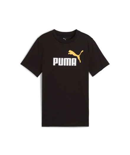 T-shirt Enfant Puma Essentials 2 Color No.1 Logo...