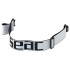 Sangle en tissu flexible Seac avec boucles noires pour les masques Icona et Ajna,