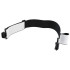 Sangle en tissu flexible Seac avec boucles noires pour les masques Icona et Ajna,