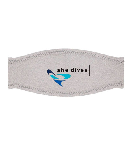 Plongée Masque Mares Strap Trilastic She Dives
