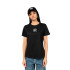 T-shirt New Era MLB LE REGULAR New York Yankees BLKWHI Femme