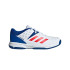 Chaussures Handball adidas Court Enfant de Stabil White