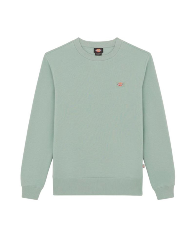Sweat Dickies Oakport Sweatshirt Iceberg Green...
