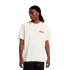 T-shirt Dickies Lewistown Ss Egret Homme