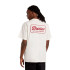T-shirt Dickies Lewistown Ss Egret Homme