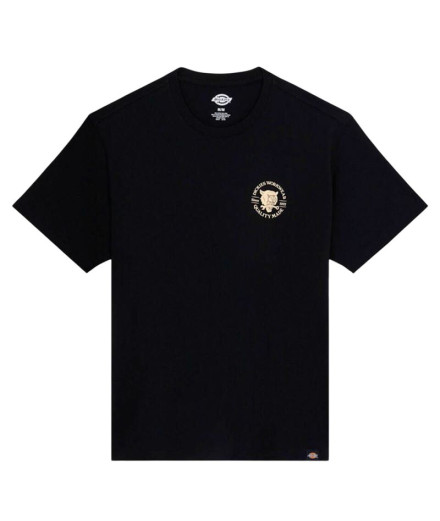 T-shirt Dickies Clé Ss Noir Homme