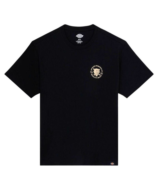 T-shirt Dickies Clé Ss Noir Homme