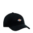Casquette Dickies Hardwick Cord Cap 2 Black Homme